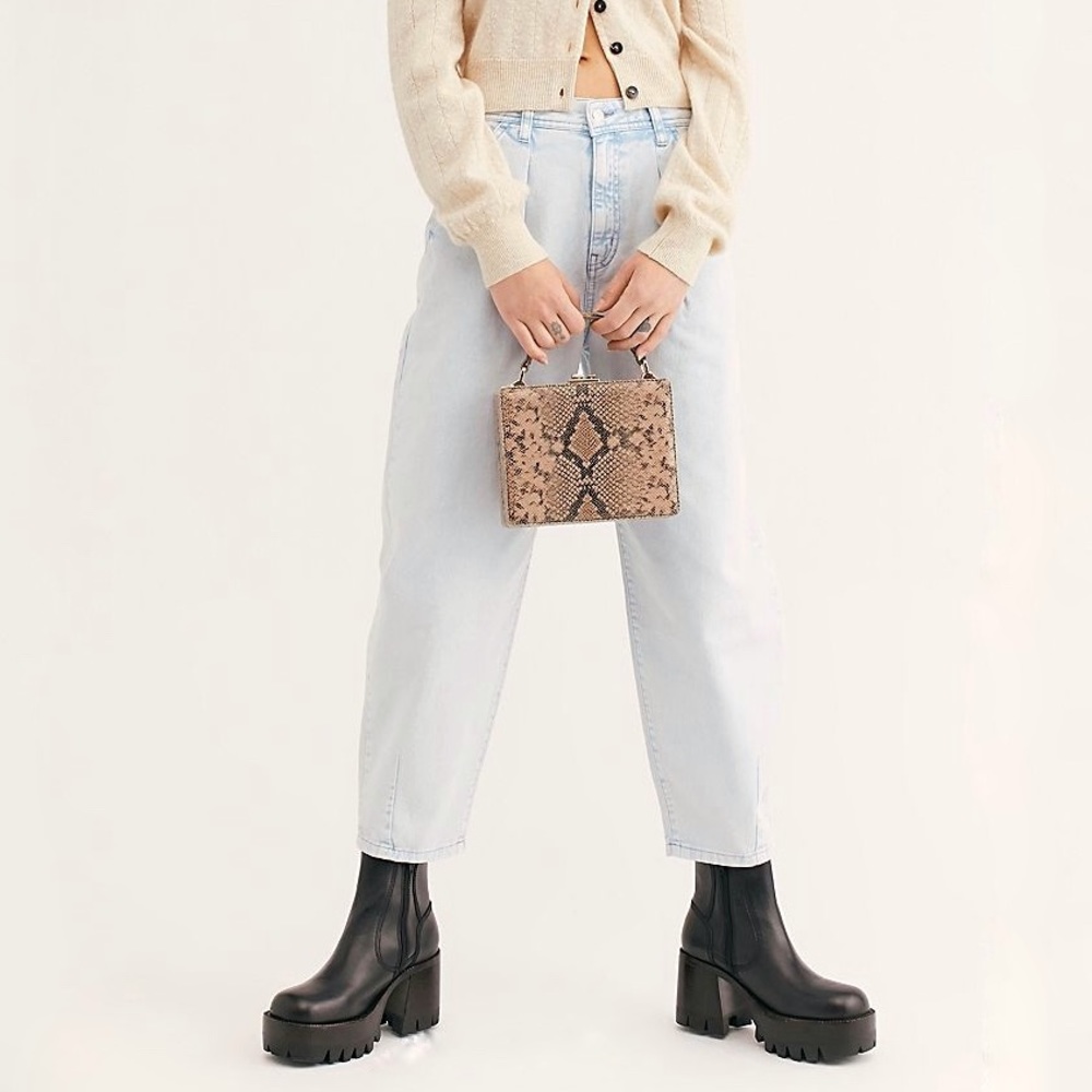 Preston Platform Ankle Boots